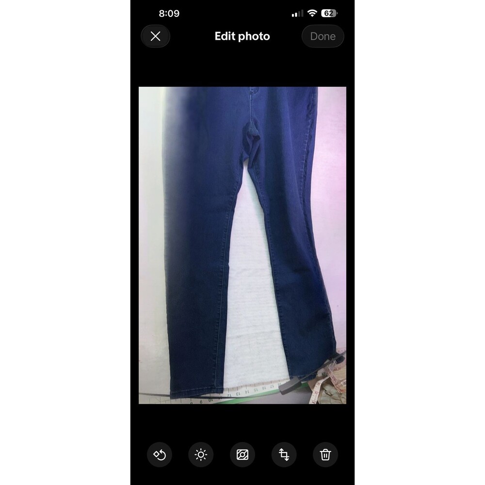 Women's Hybrid Company Blue Denim Jeans Size 2XL
